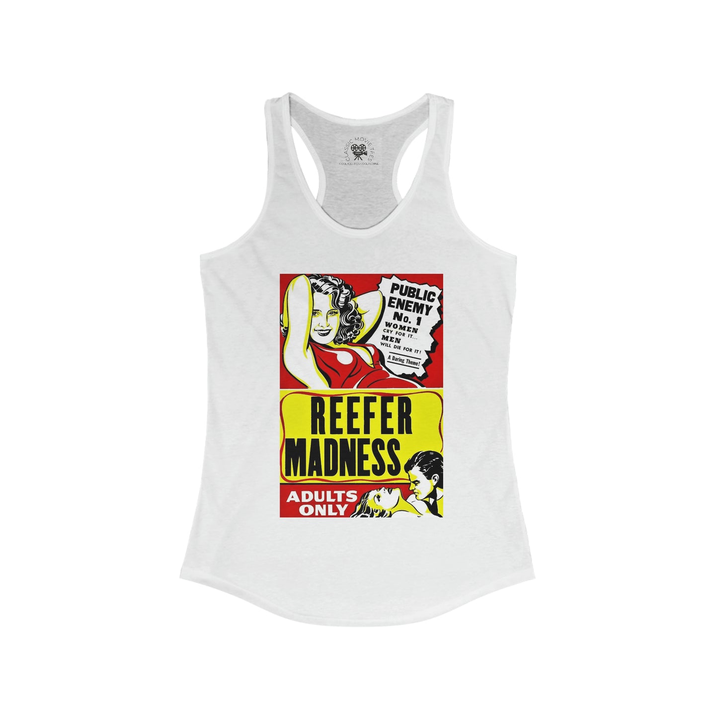 Reefer Madness Women's Ideal Racerback Tank