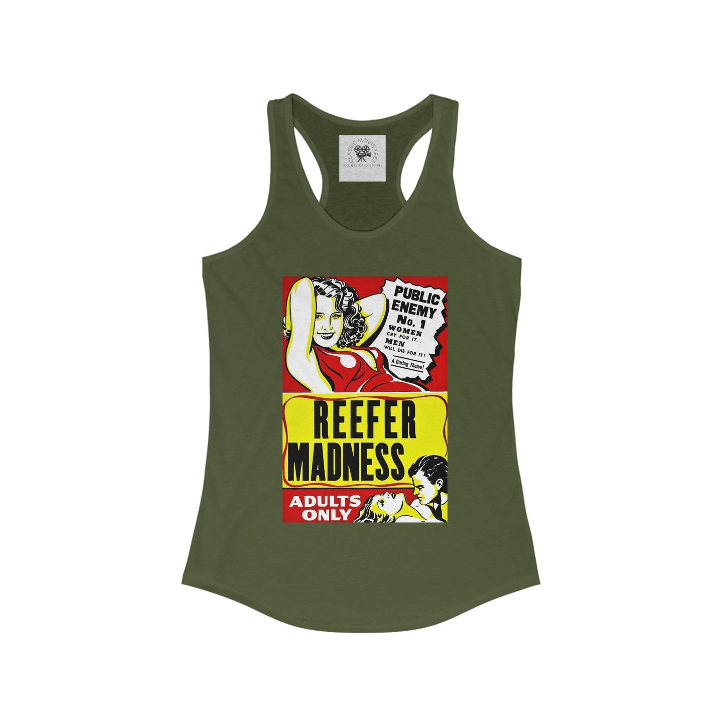 Reefer Madness Women's Ideal Racerback Tank