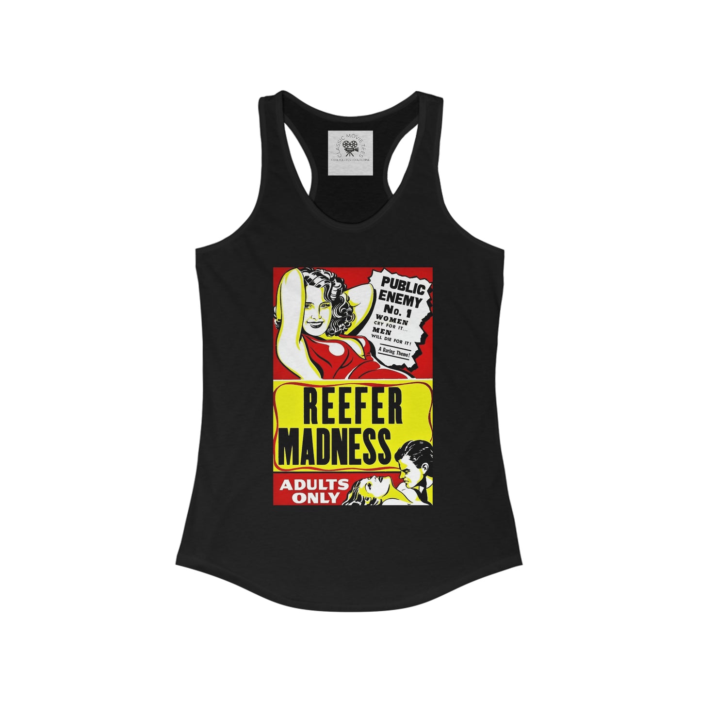 Reefer Madness Women's Ideal Racerback Tank