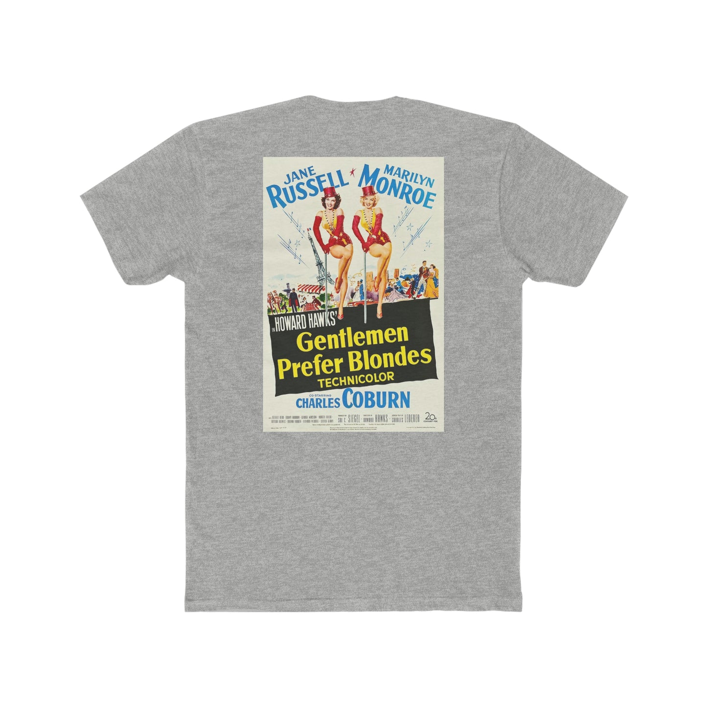 The Great Gatsby Men's Crew Tee