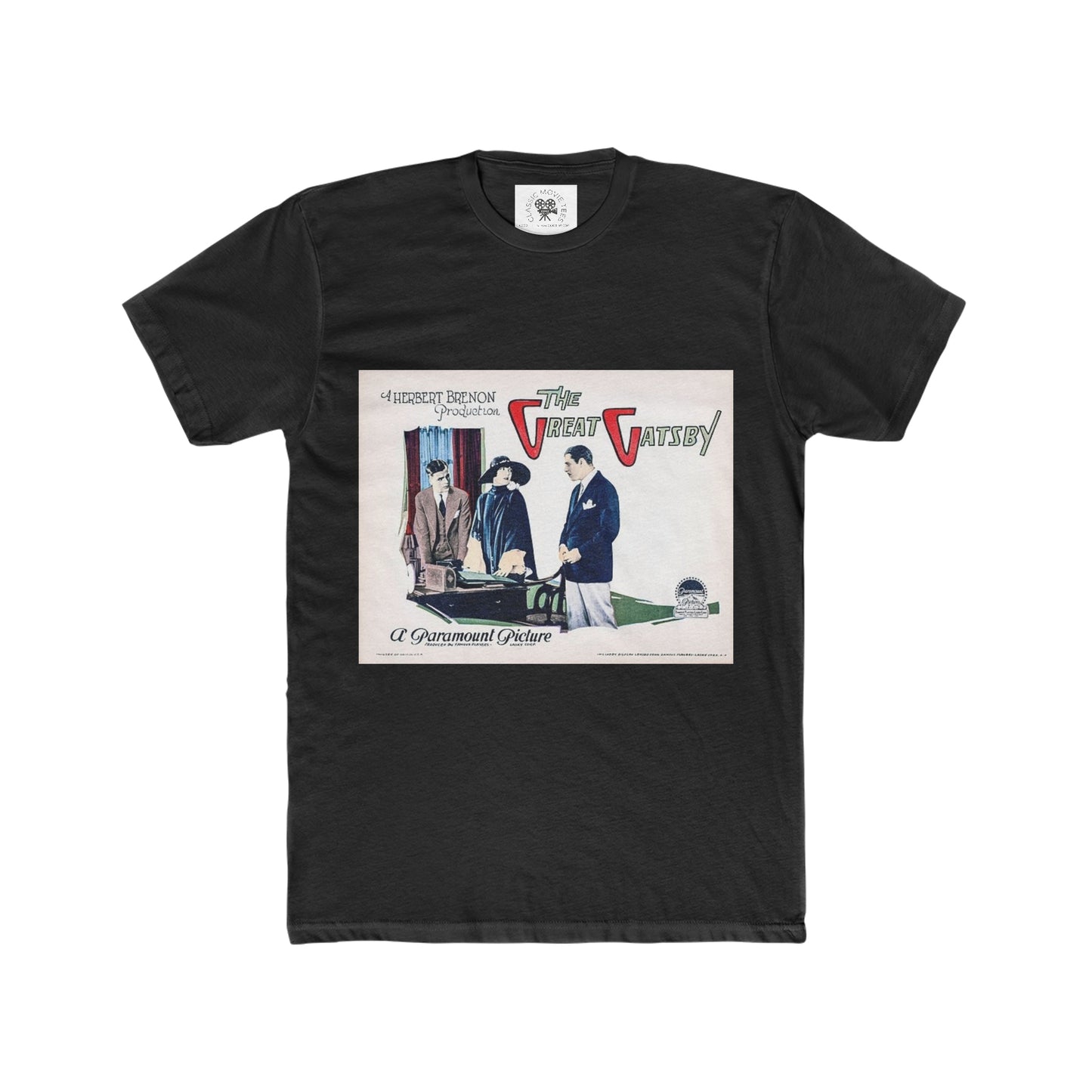 The Great Gatsby Men's Crew Tee