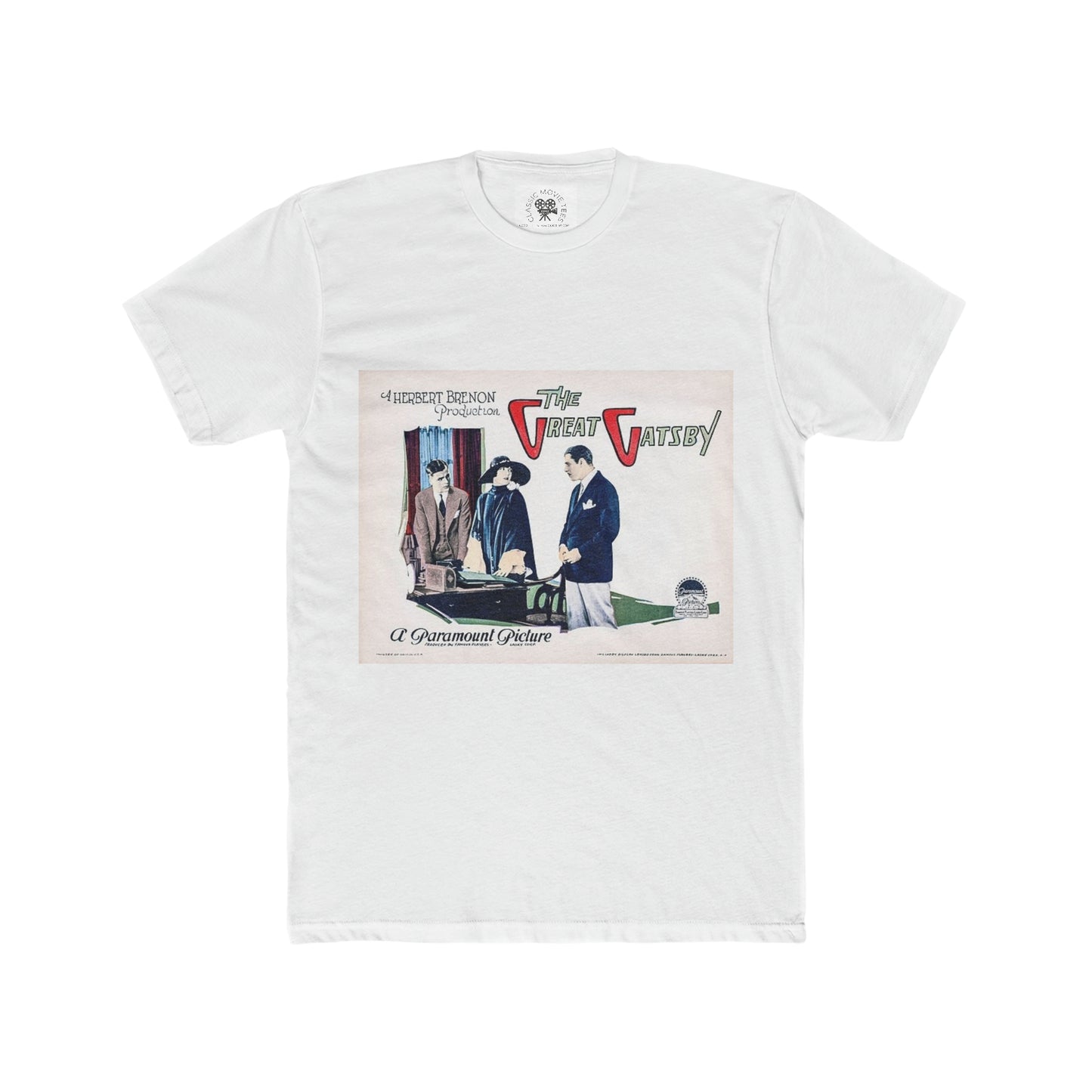 The Great Gatsby Men's Crew Tee