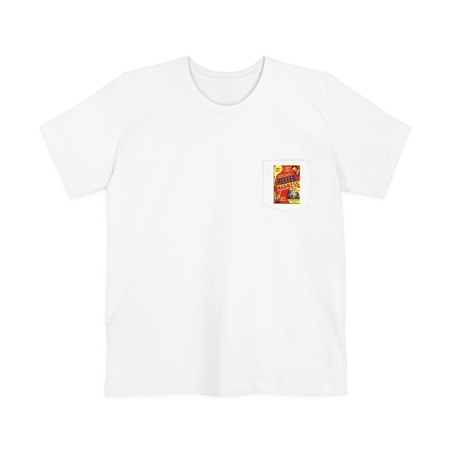 Reefer-Madness Pocket Tee