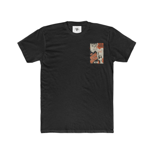 The Burning Question Men's Cotton Crew Tee