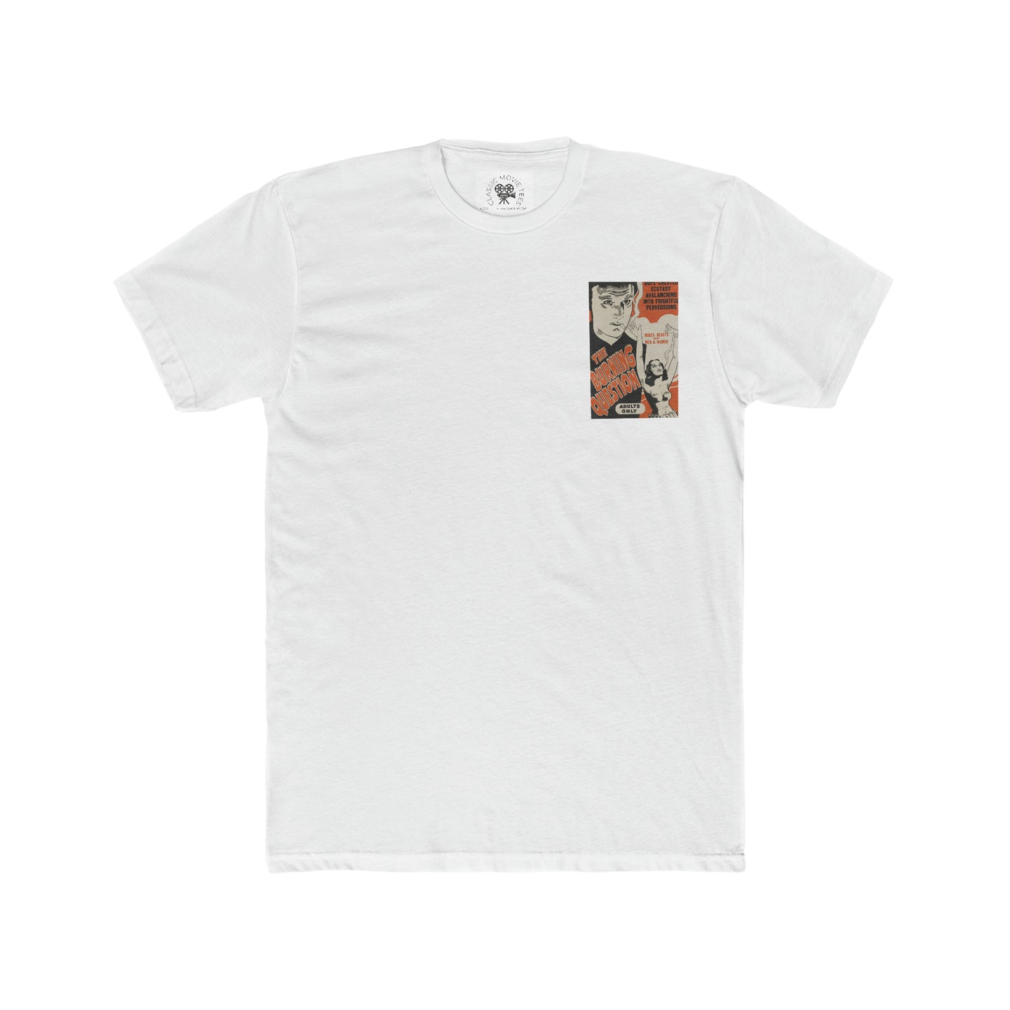 The Burning Question Men's Cotton Crew Tee