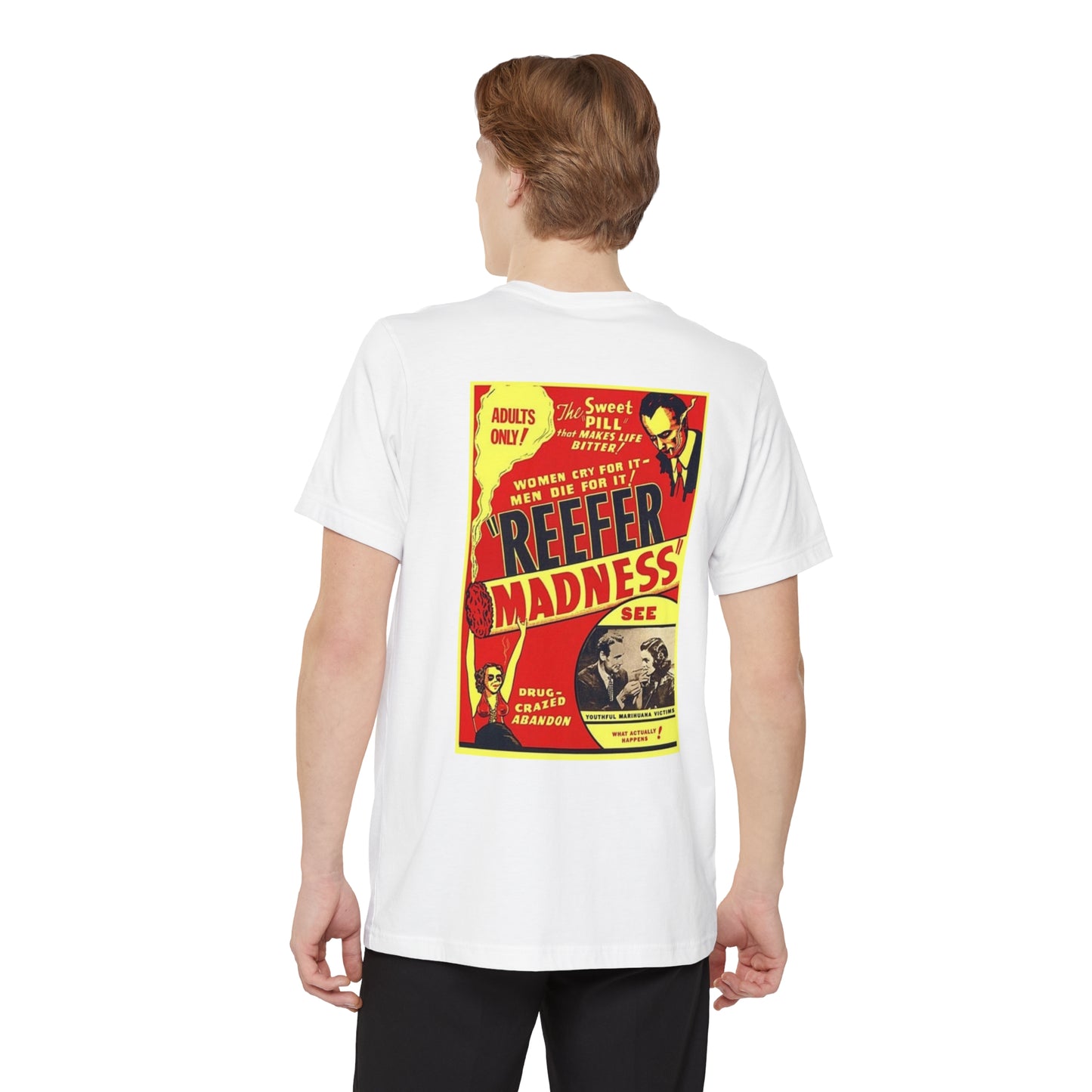 Reefer-Madness Pocket Tee