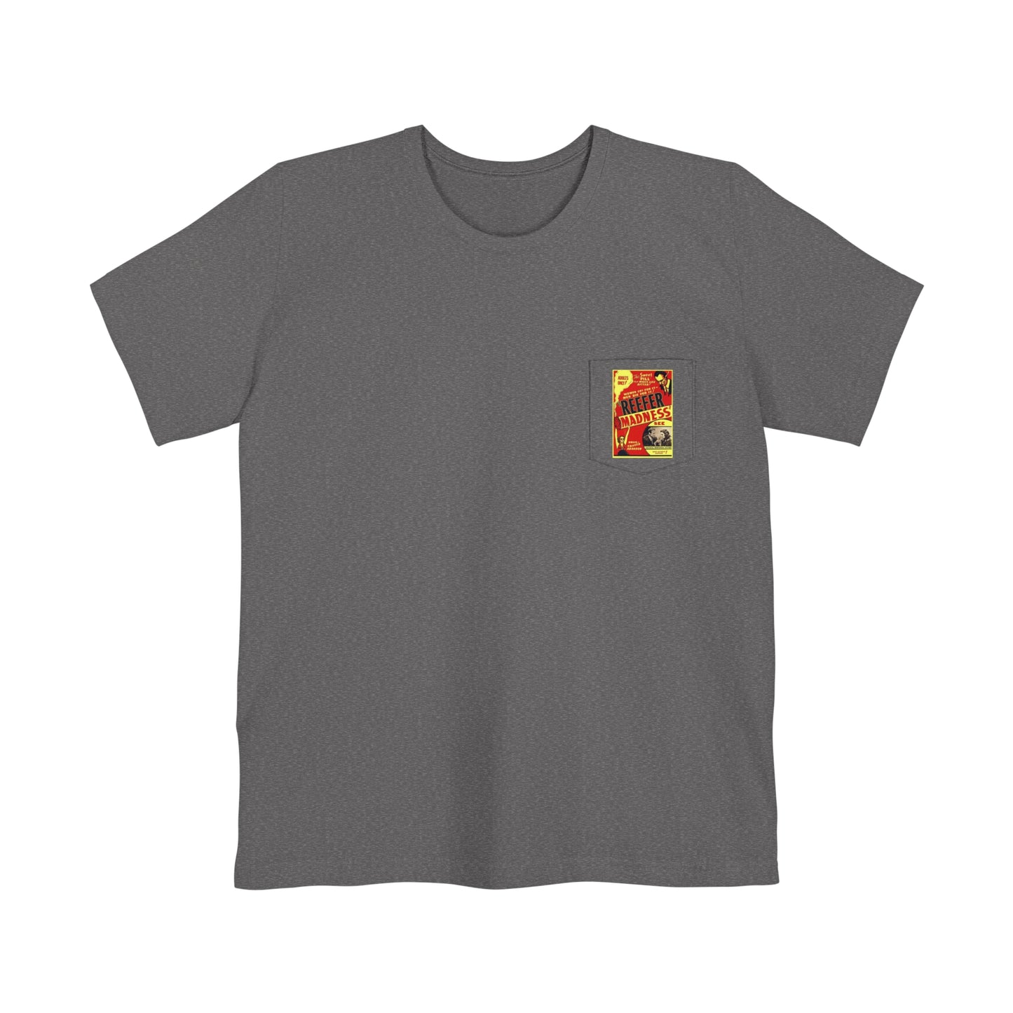 Reefer-Madness Pocket Tee