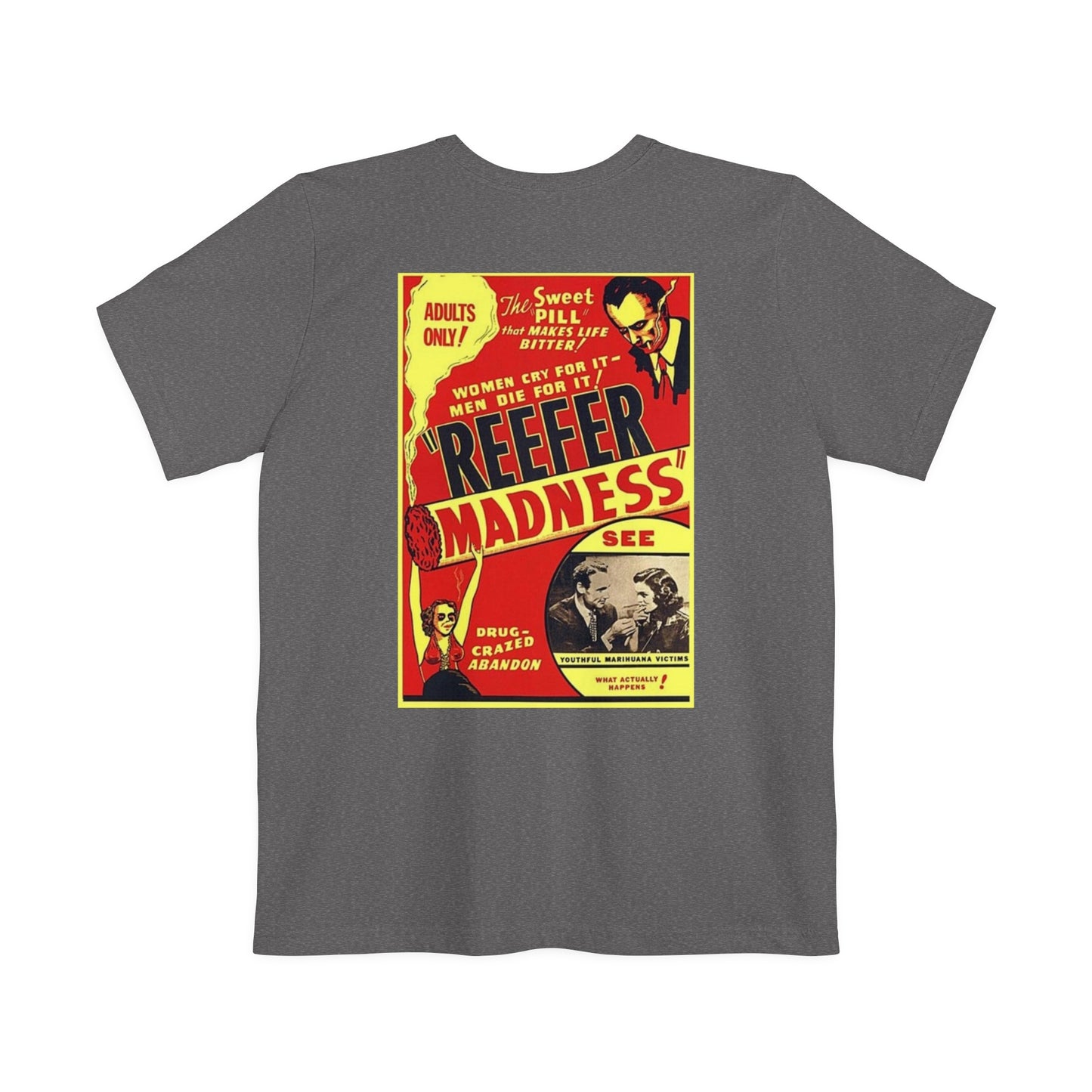 Reefer-Madness Pocket Tee