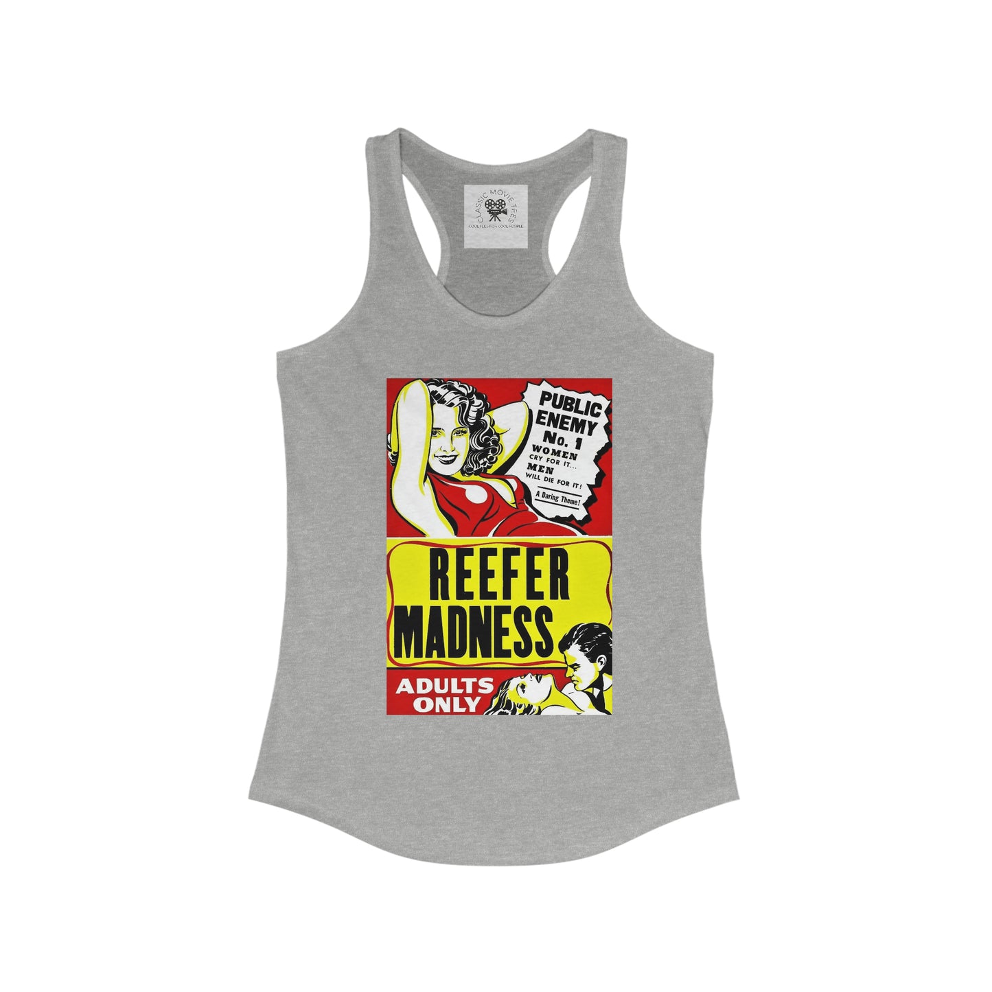 Reefer Madness Women's Ideal Racerback Tank