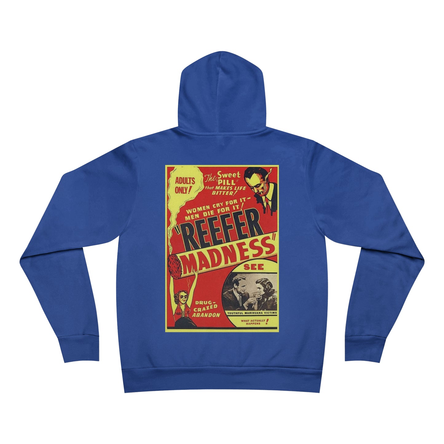 Reefer-Madness Unisex Fleece Pullover Hoodie