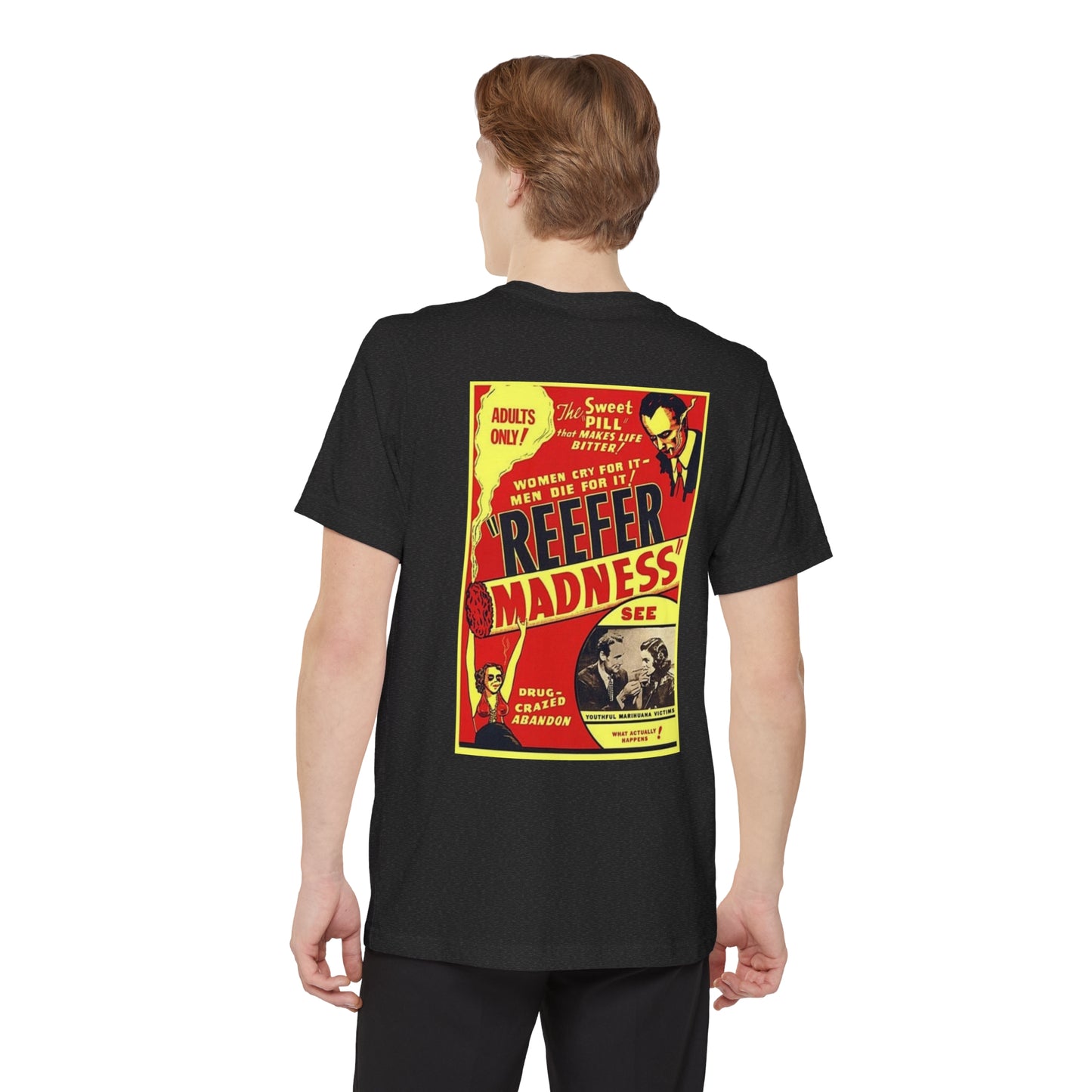 Reefer-Madness Pocket Tee