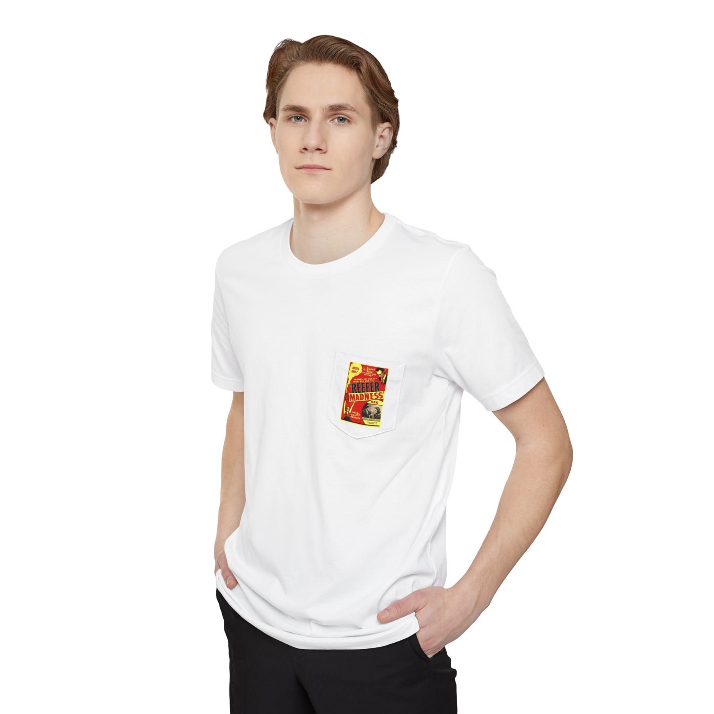 Reefer-Madness Pocket Tee