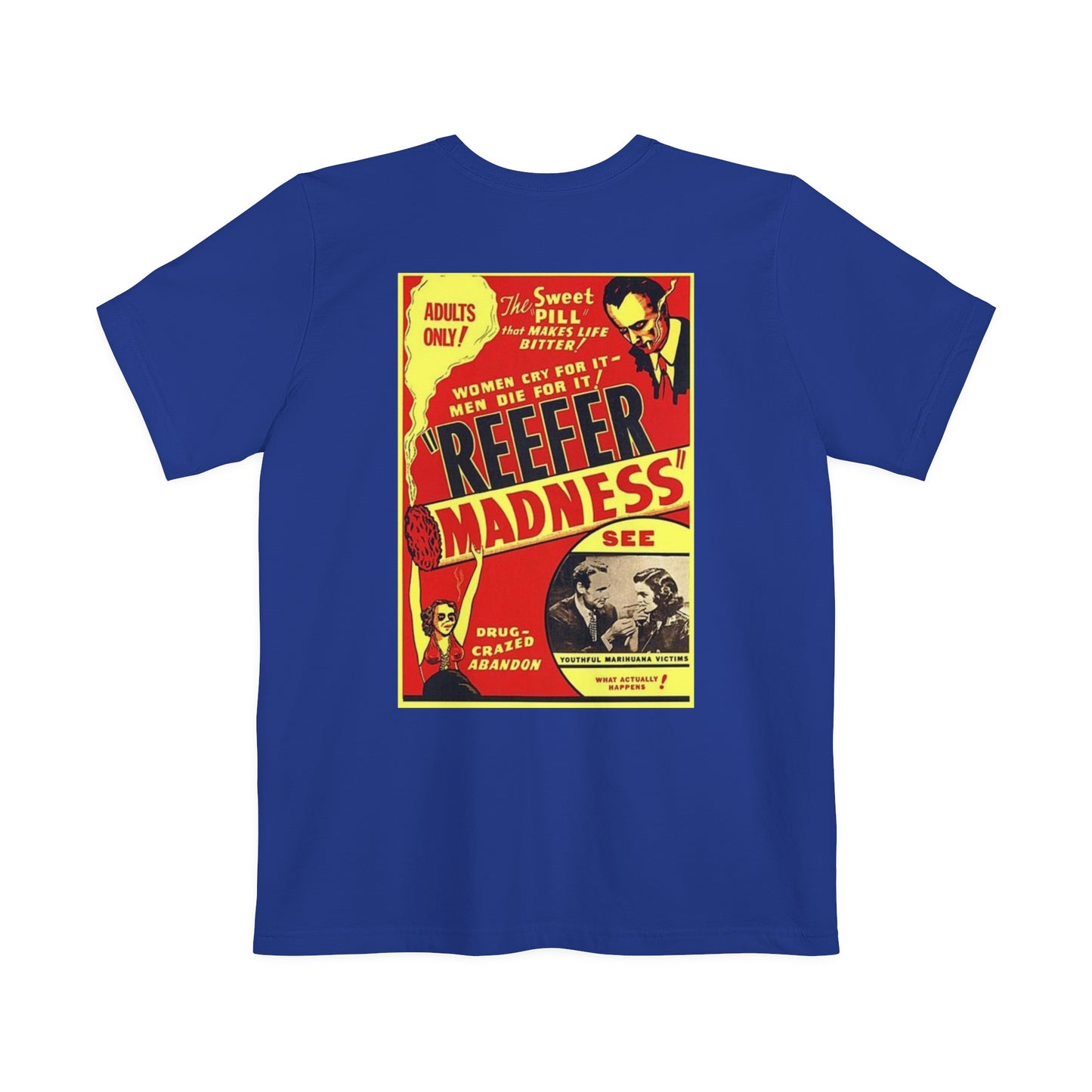 Reefer-Madness Pocket Tee