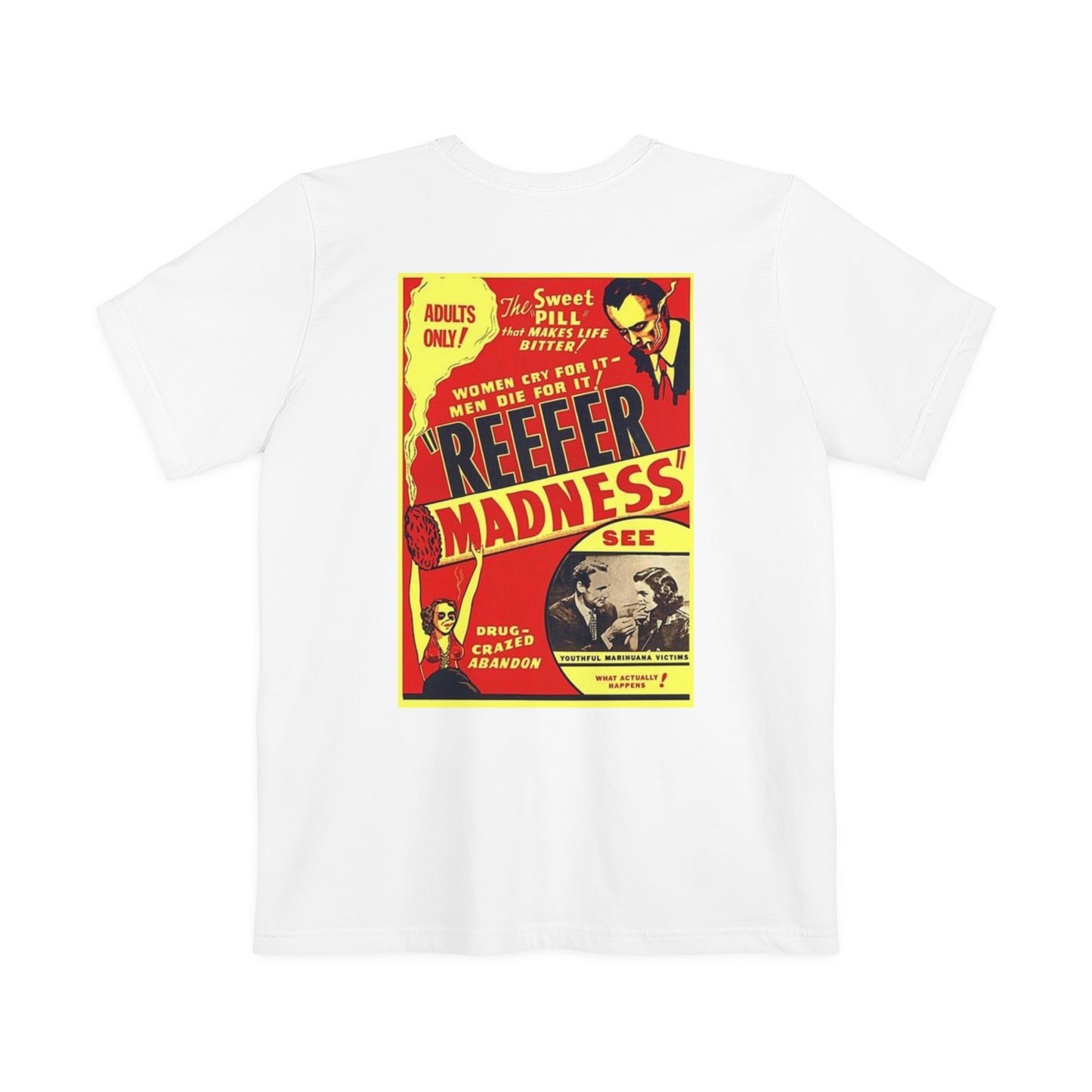 Reefer-Madness Pocket Tee