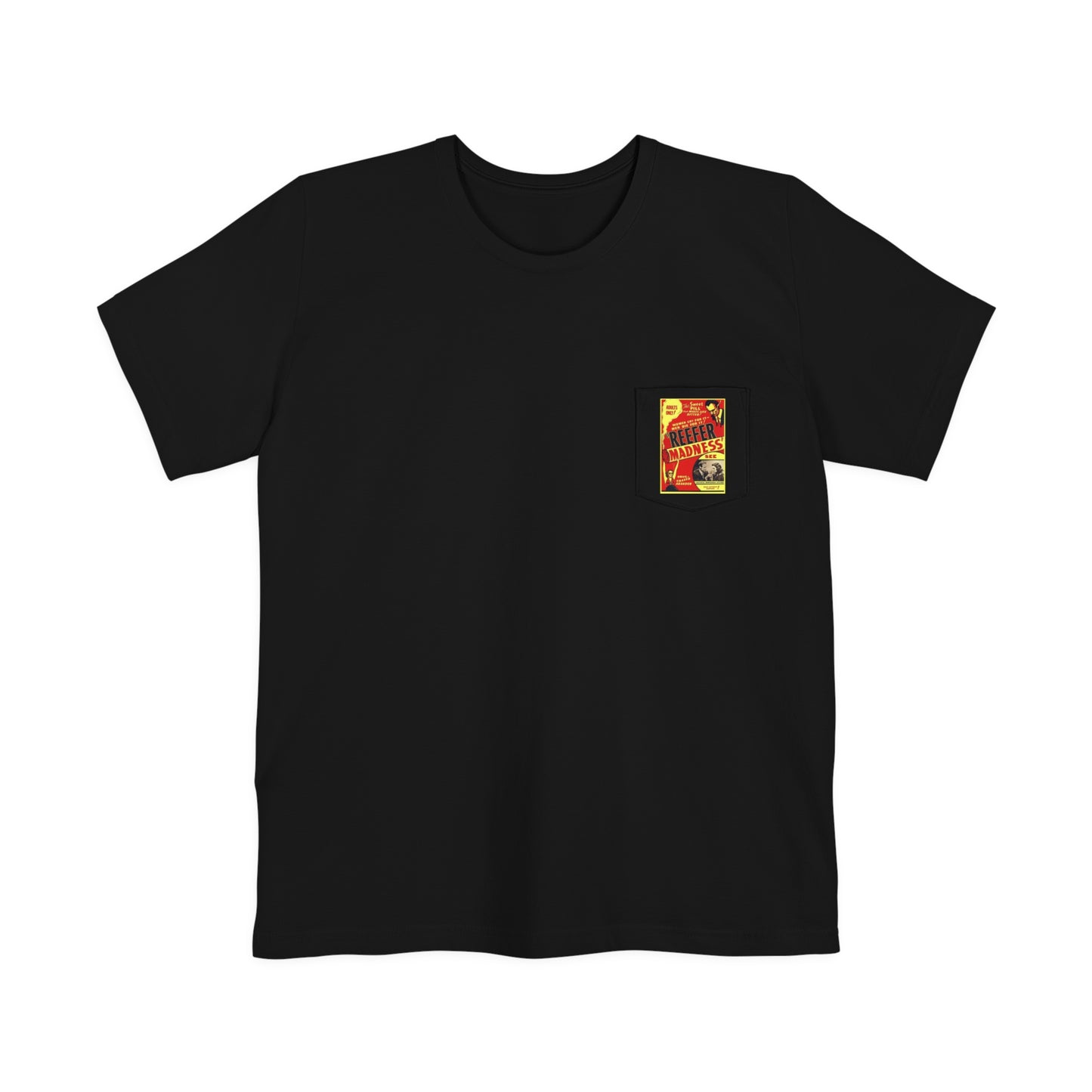 Reefer-Madness Pocket Tee